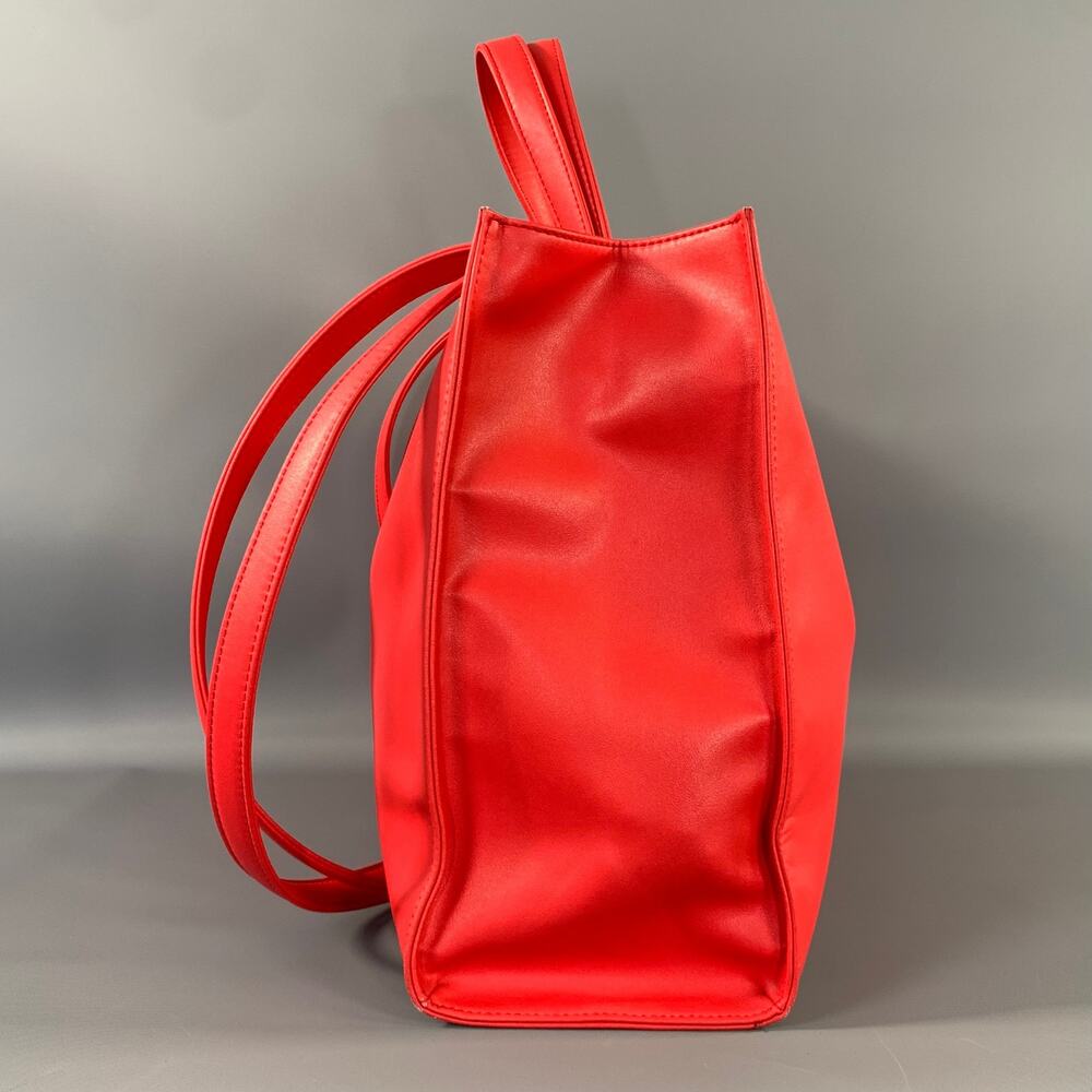 Telfar Red Crossbody Logo Tote Bag - Picture 2 of 11